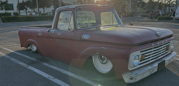 1963 Ford F100 Slammed