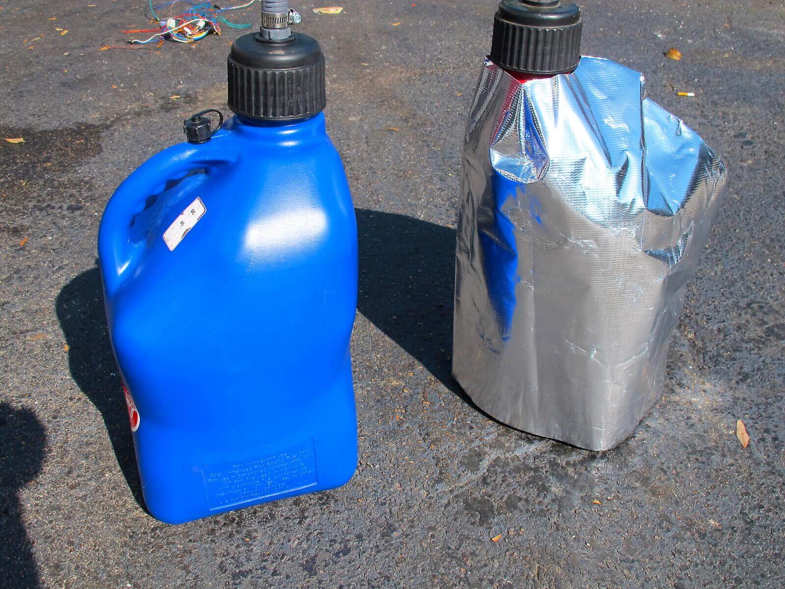 Heatshield Products Cool Can Shields Fuel Jug Insulation and Protection