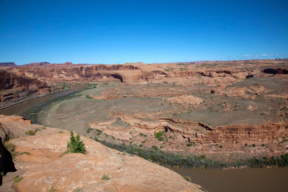 Red Canyons in Moad National Park