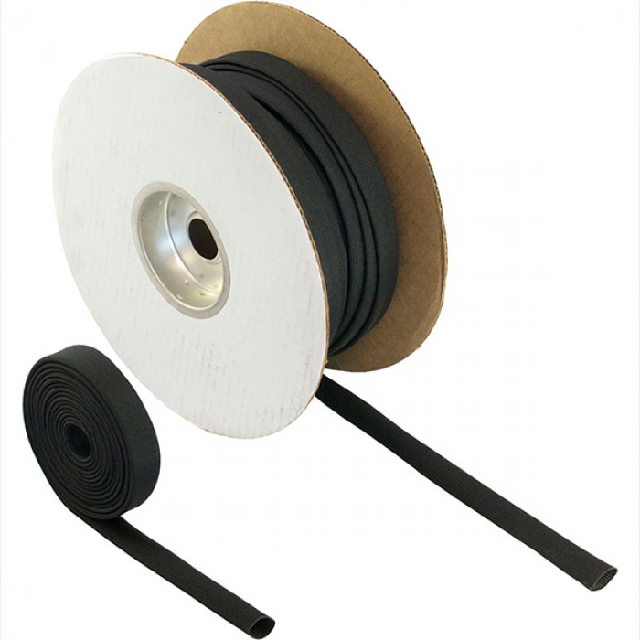 Black Heat Wrap for Fuel Lines