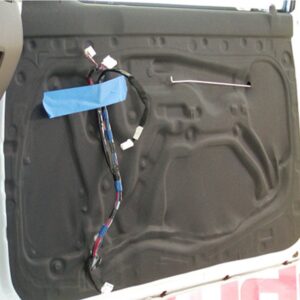 black sound deadening for doors