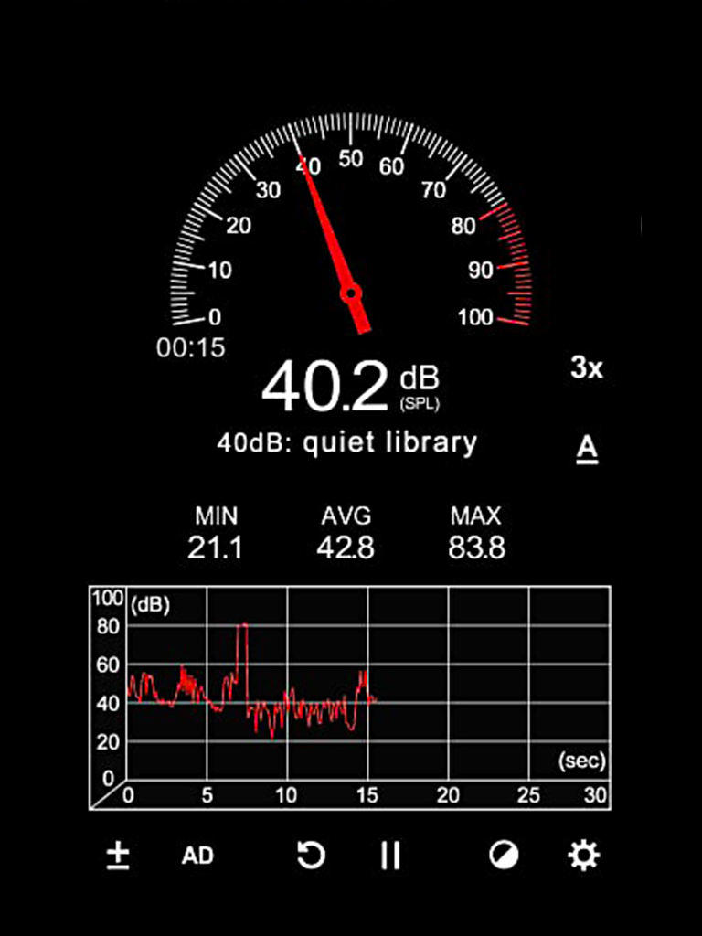 Heatshield Products db Armor decibel meter app