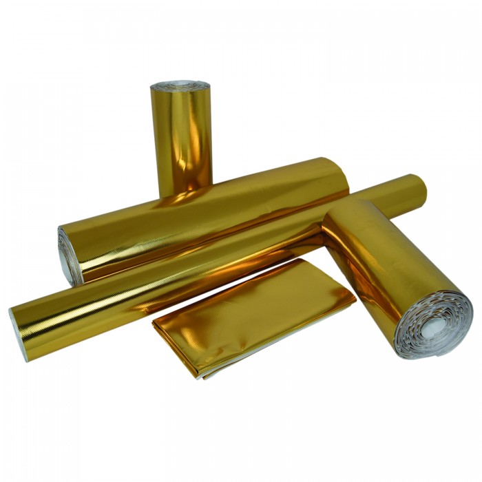 Rolls of Gold Heat Shield