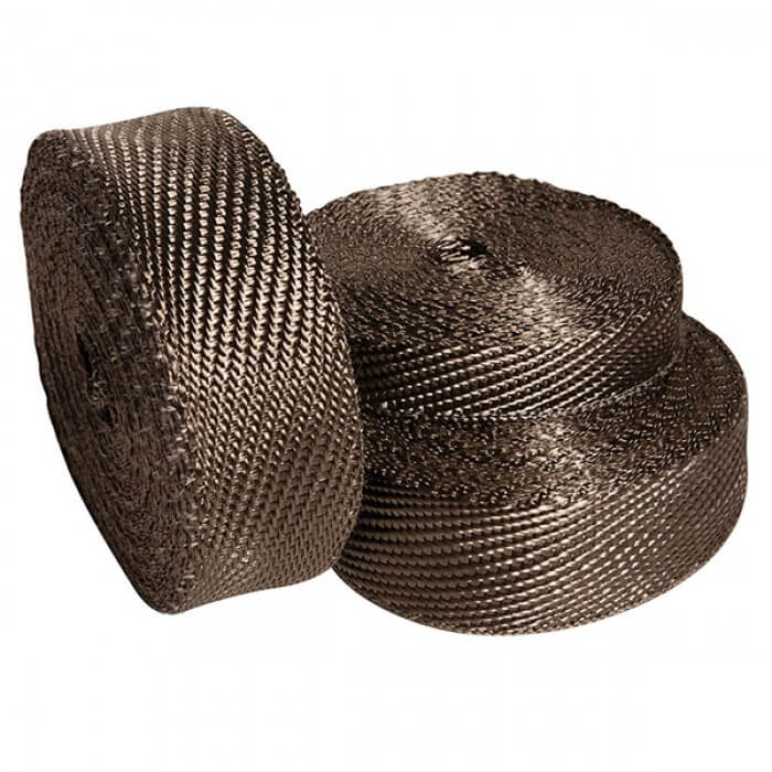 Rolls of Bronze Heat Shield