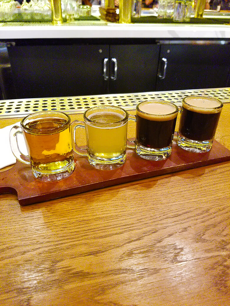 Beer Flight