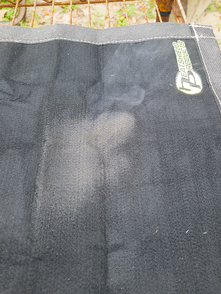 Can a Welding Blanket Burn