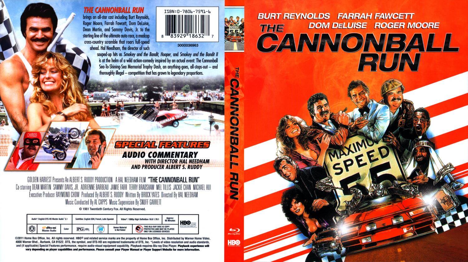 Cannonball Run Movie Poster