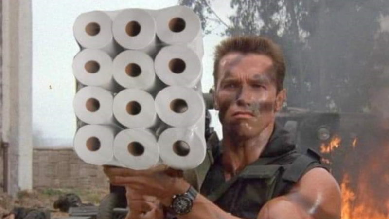 Arnold Commando