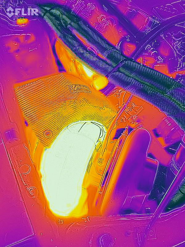 DBR Performance Thermal Imaging Turbo Test 04