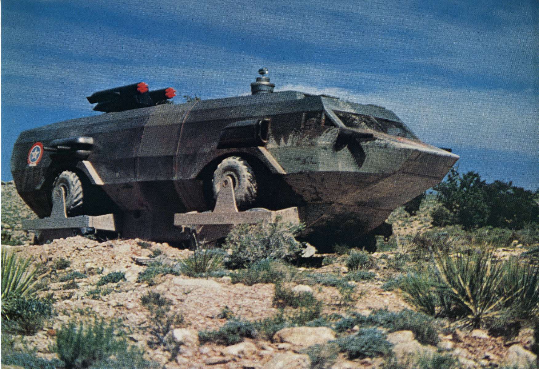 Landmaster from Damnation Alley