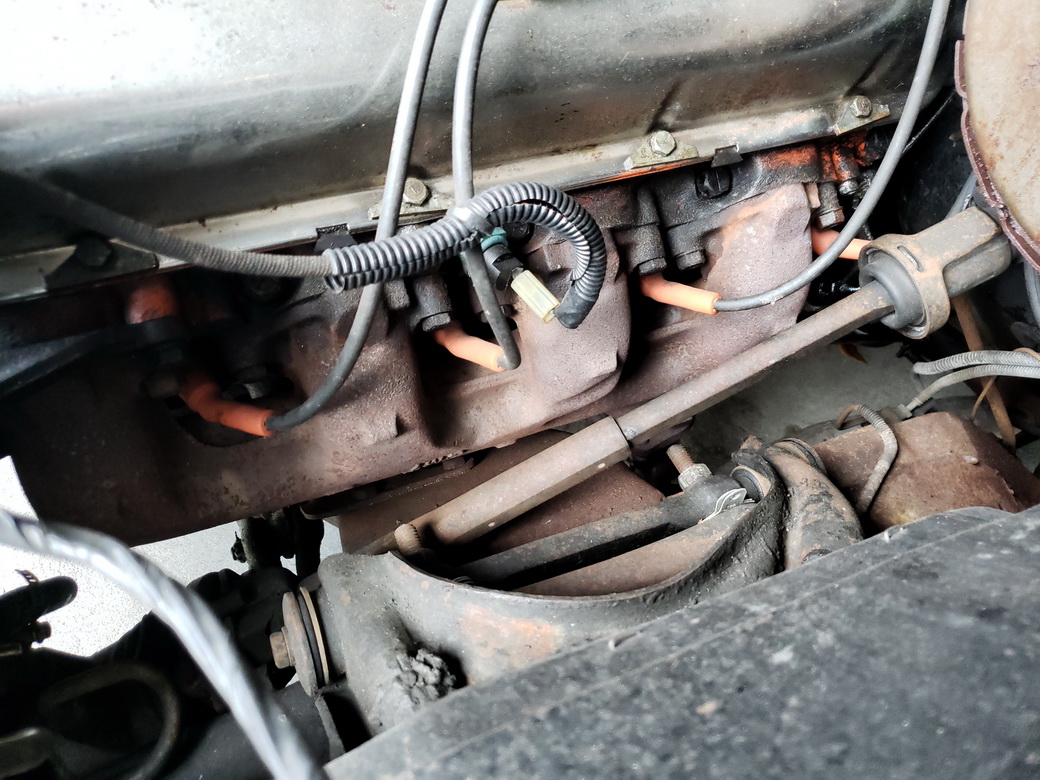Exhaust Manifold Insulation