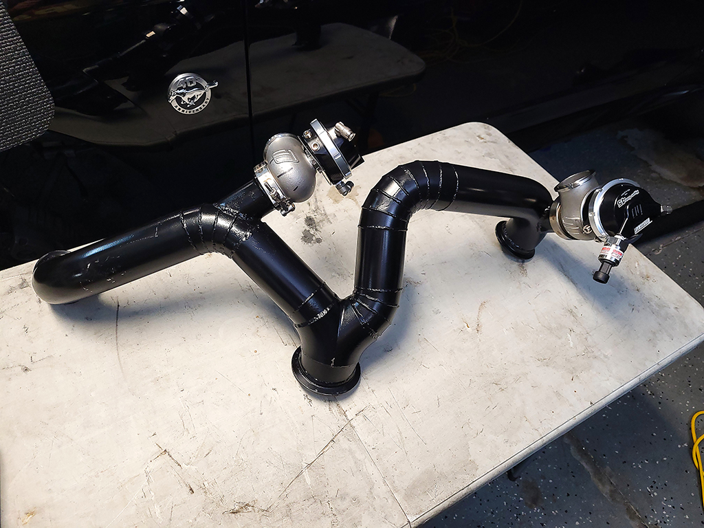 Exhaust Wrap