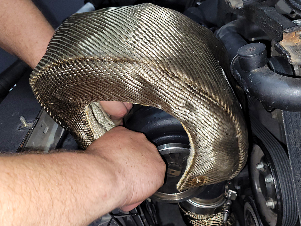 Exhaust Wrap