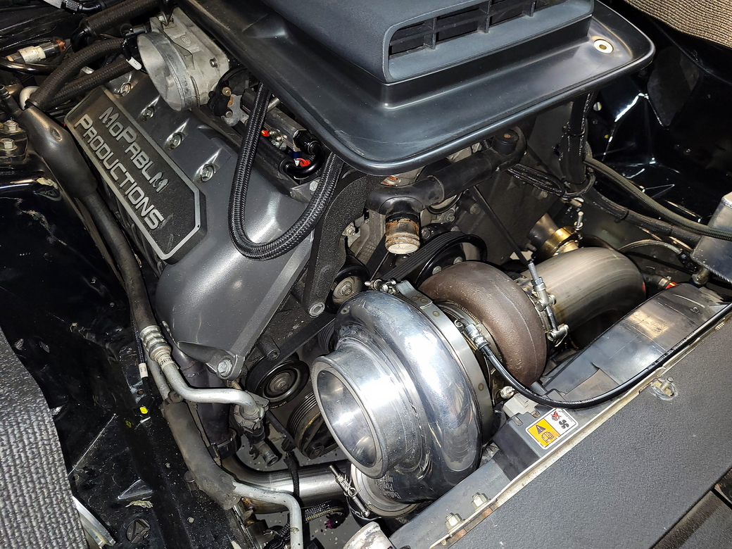 Exhaust Wrap Install