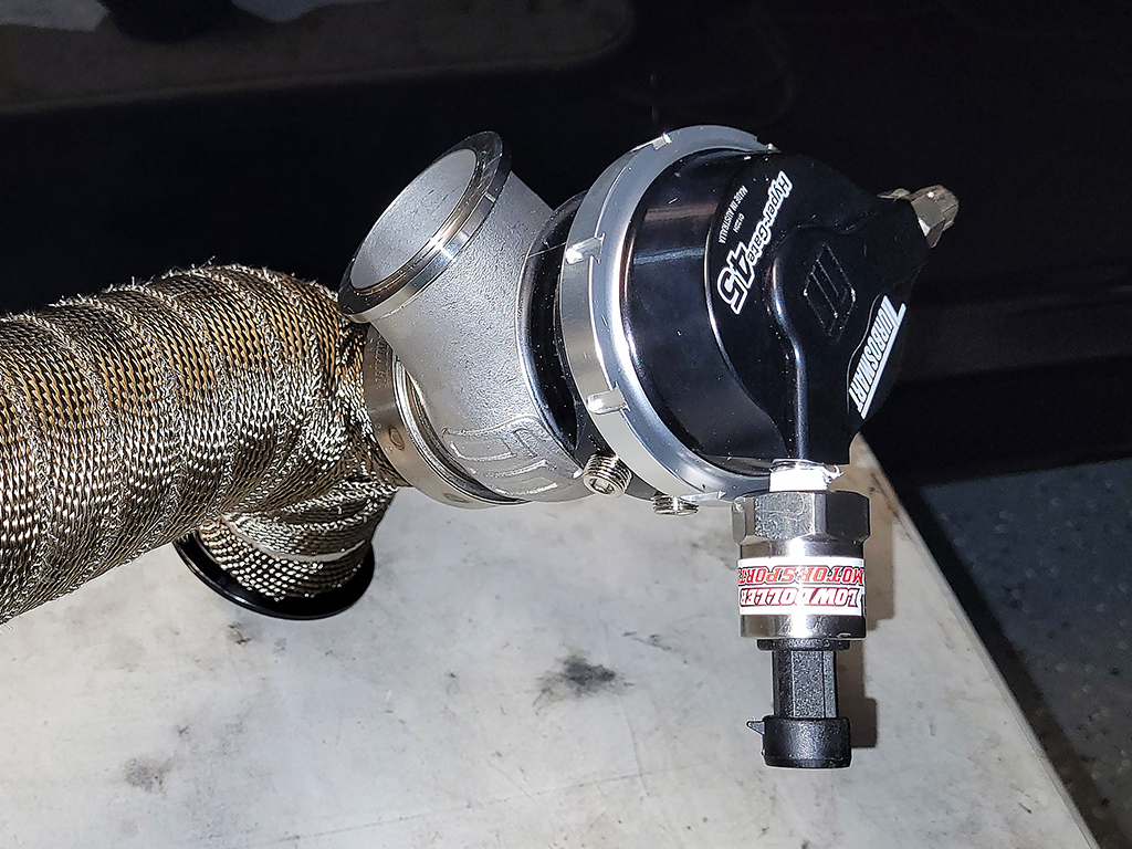 Exhaust Wrap Install