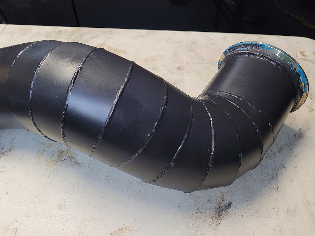 Exhaust Wrap Installation