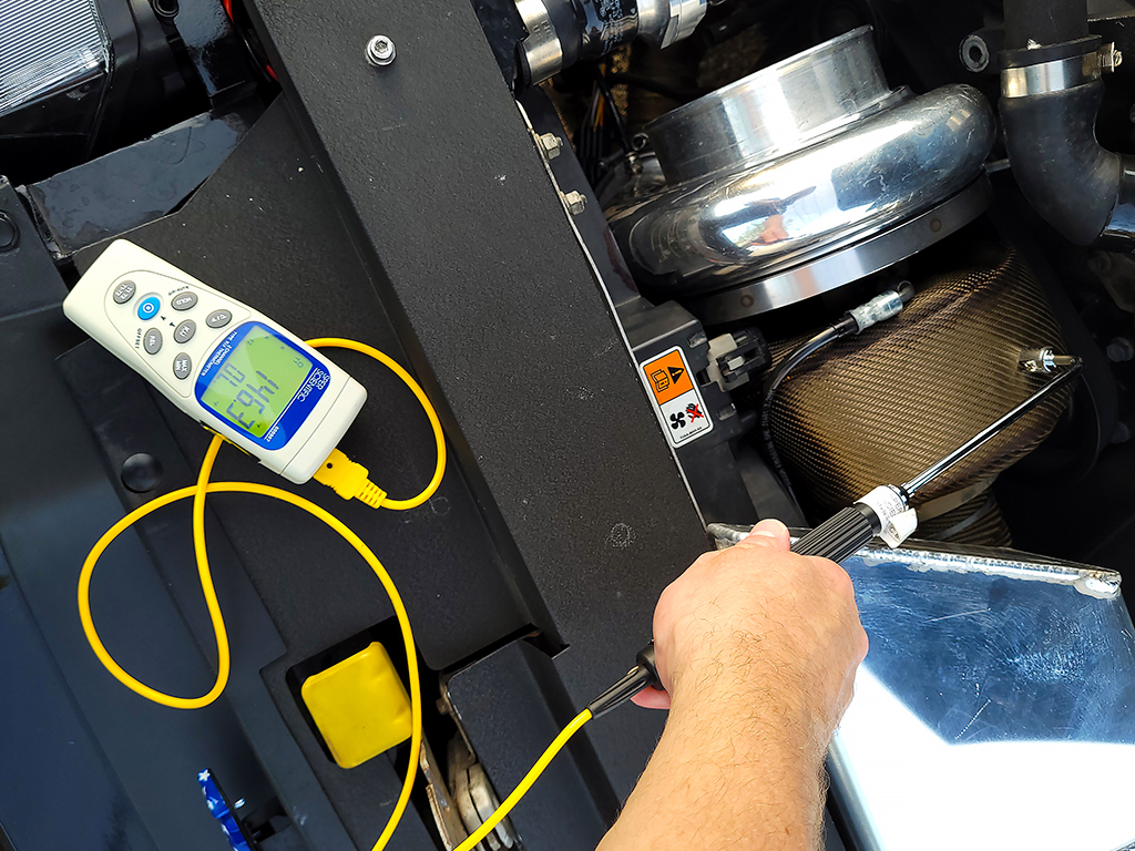 Exhaust Wrap Installation