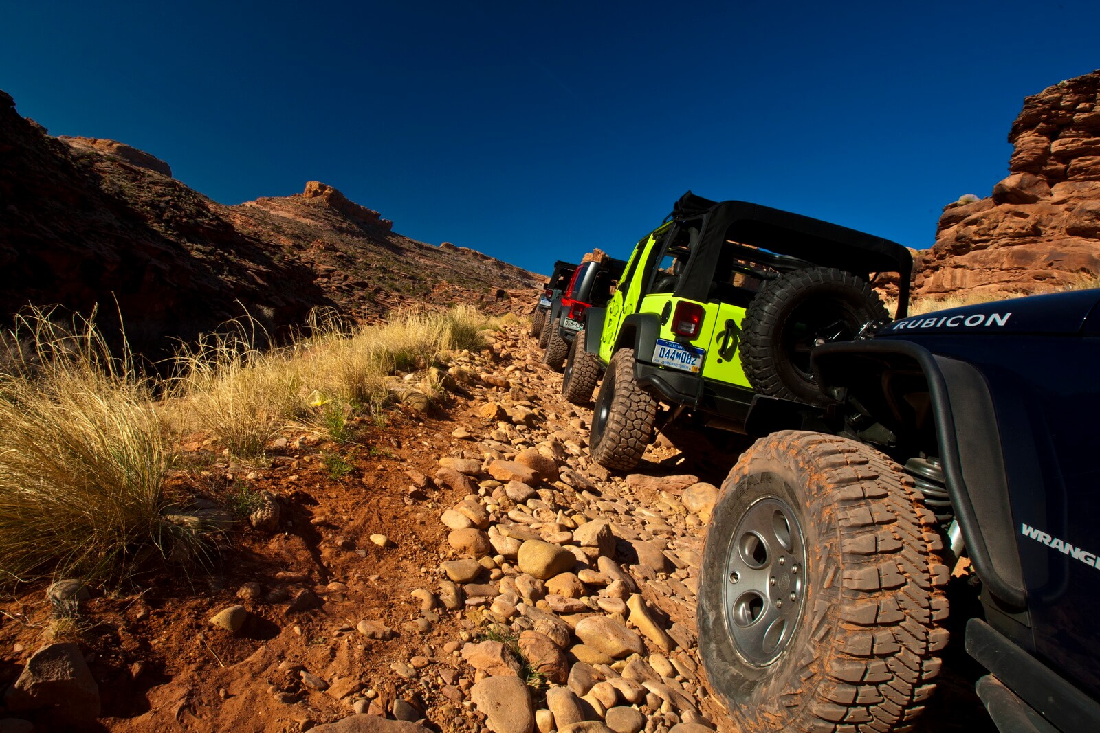 Moab Jeep Trail