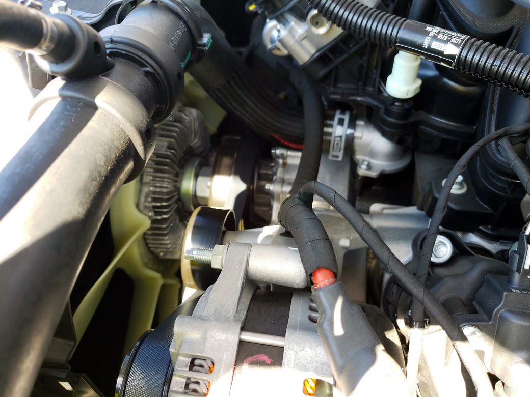 Ford Godzilla 7.3L V8 Engine Cooling Fan