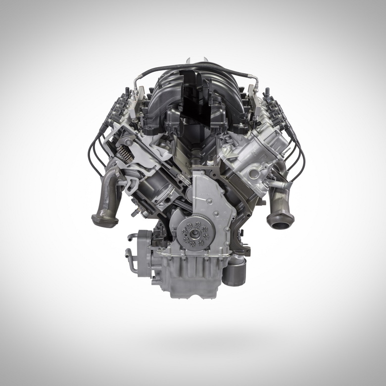 Ford Godzilla 7.3L V8 Cutaway
