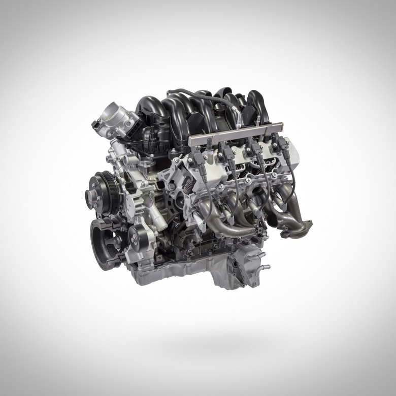 Ford Godzilla 7.3L V8 Cutaway