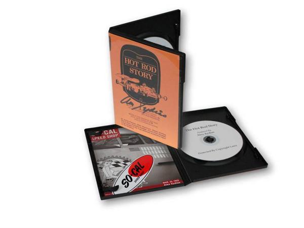 Alex Xydias The Hot Rod Story