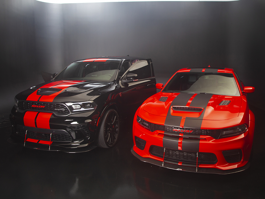 Dodge Hellcat Charger and Hellcat Durango