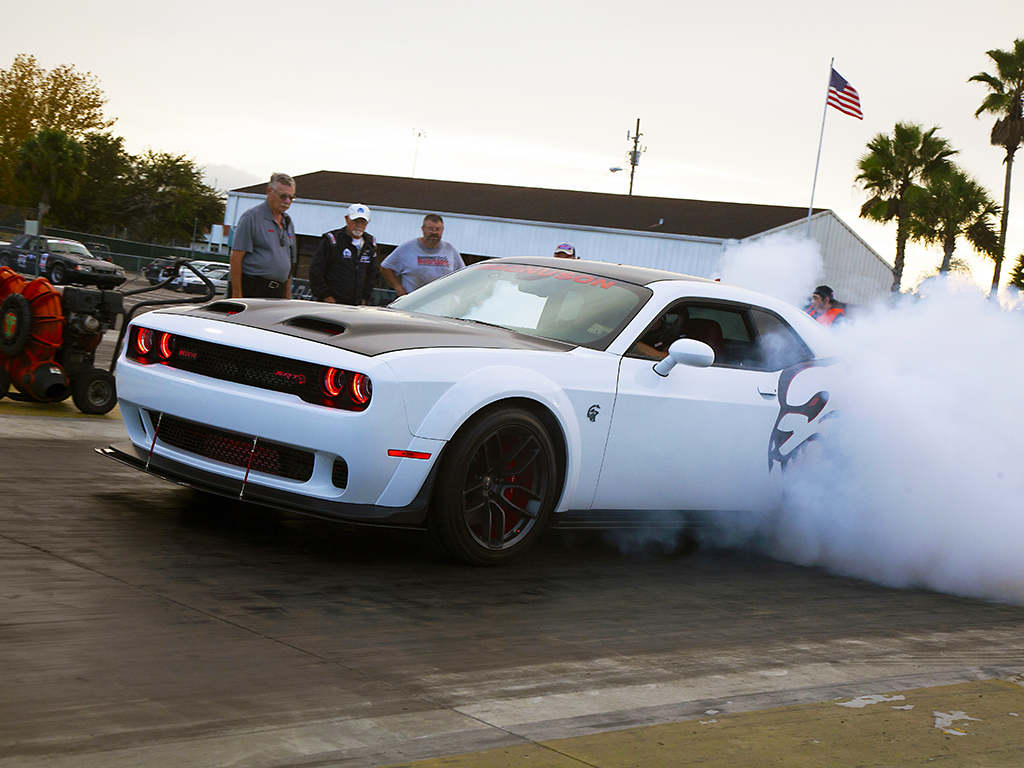 Dodge Hellcat Challenger at Gainesville International Raceway