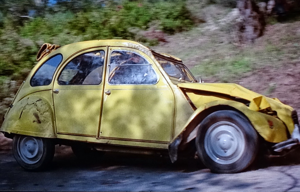 For Your Eyes Only Citroen 2CV