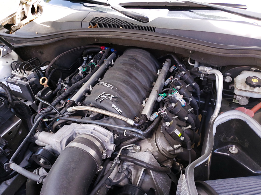 Modified 2013 Chevrolet Camaro SS LS3 V8