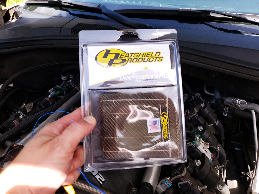 Heatshield Products Lava Starter Shield