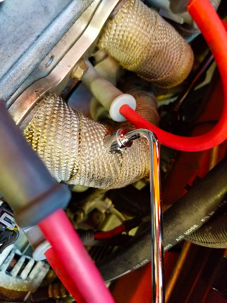 Lava Exhaust Wrap Install