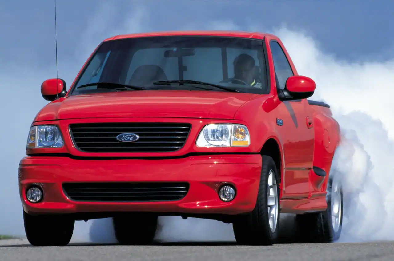 Second Generation Ford Lightning