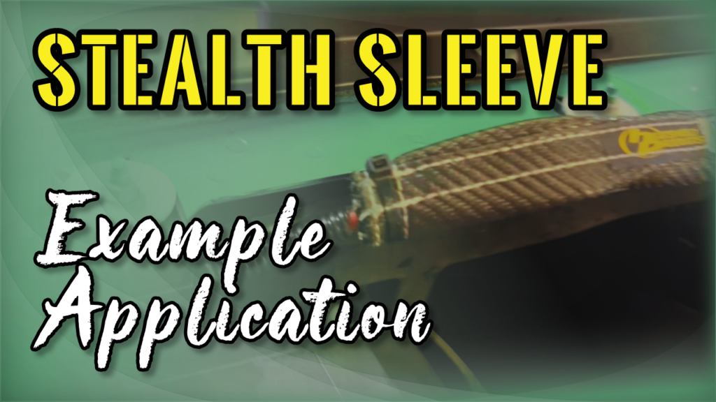 Stealth Sleeve under the hood thumbnail