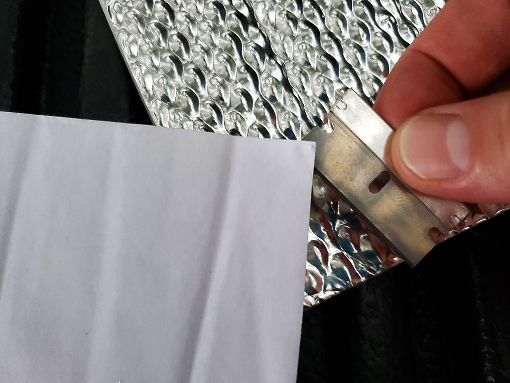 Sticky™ Shield installation
