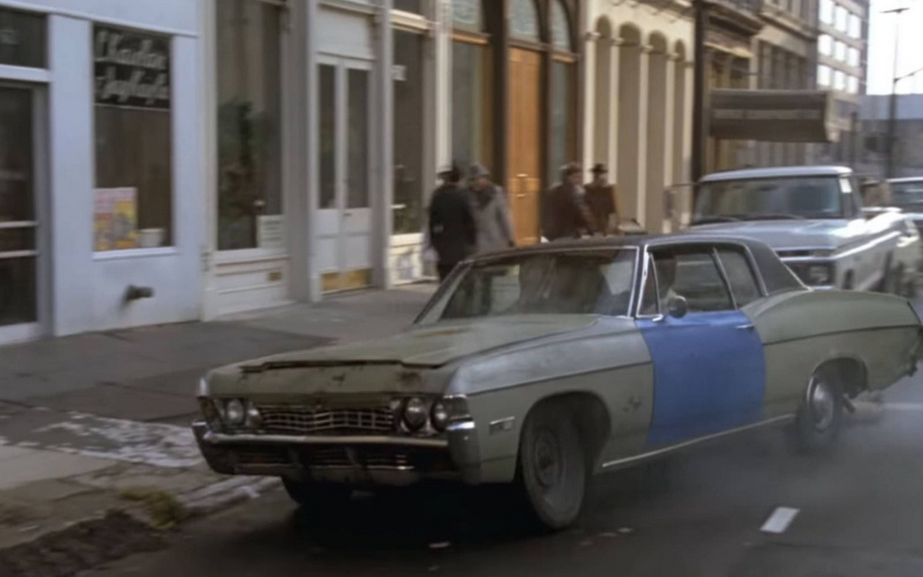 Stripes 1968 Chevrolet Caprice
