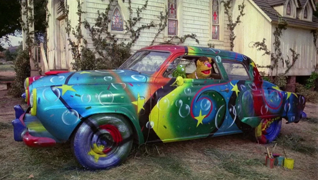 The Muppet Movie 1951 Studebaker Commander