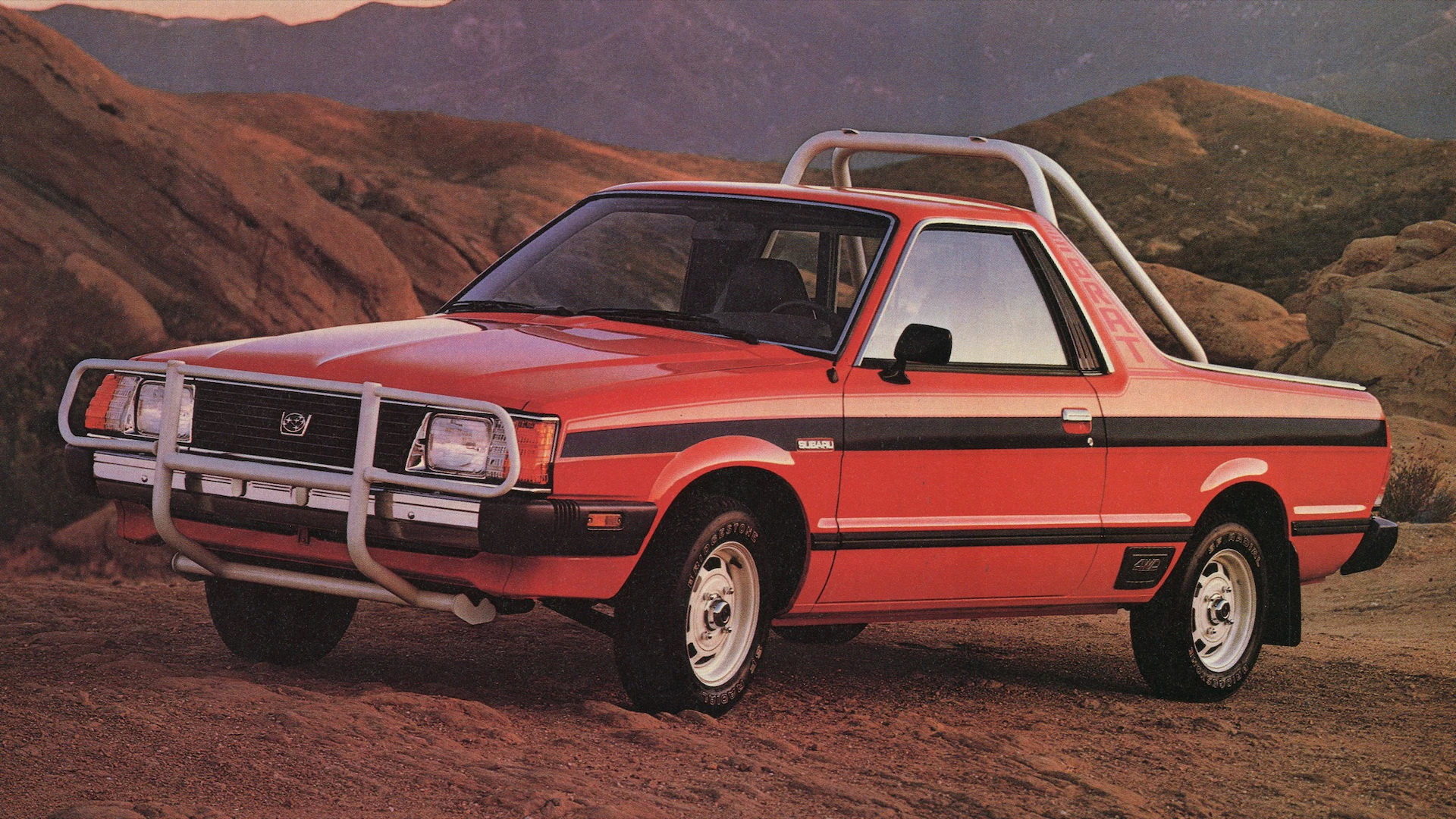 Subaru Brat