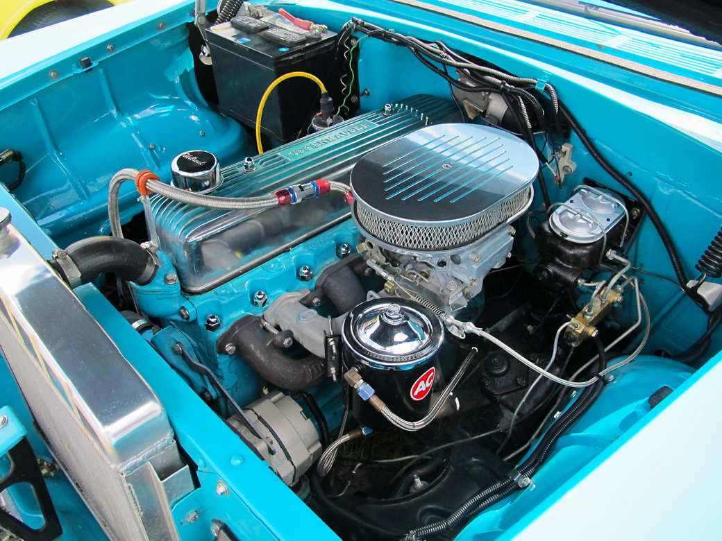 Tri Five Chevrolet with 235 inline-six engine