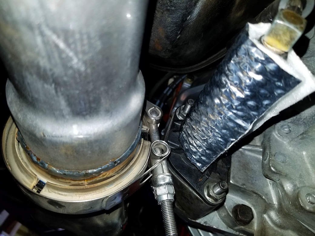 T-56 6-speed clutch slave cylinder