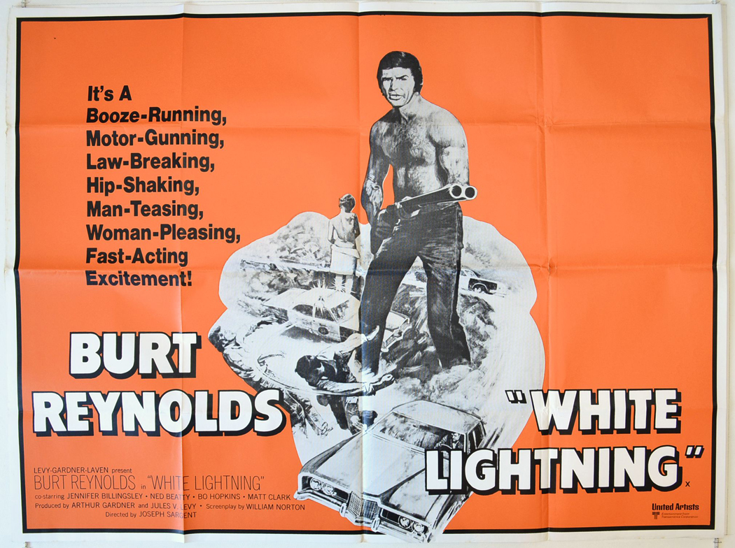 White Lightning Movie Poster