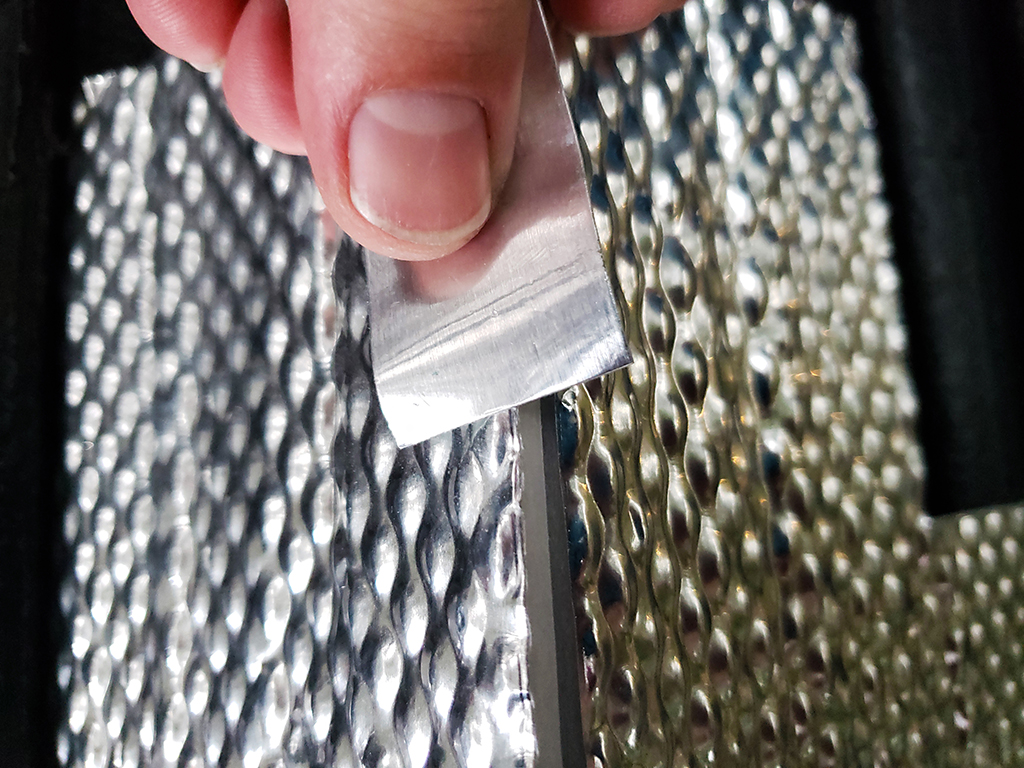 Adhesive Backed Heat Barrier 