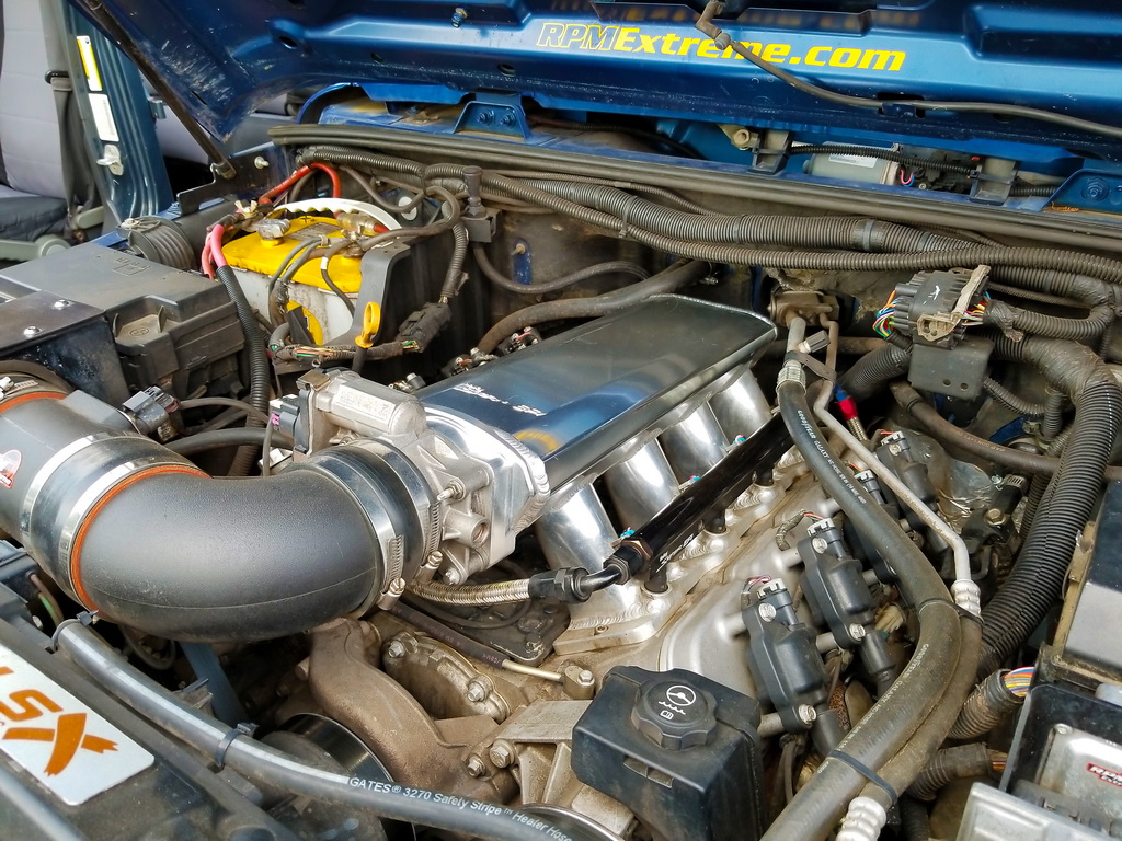 Inside of a RPM Extreme Engine