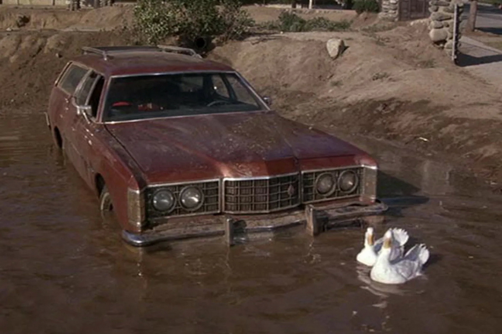 Better Off Dead 1973 Ford Station Wagon