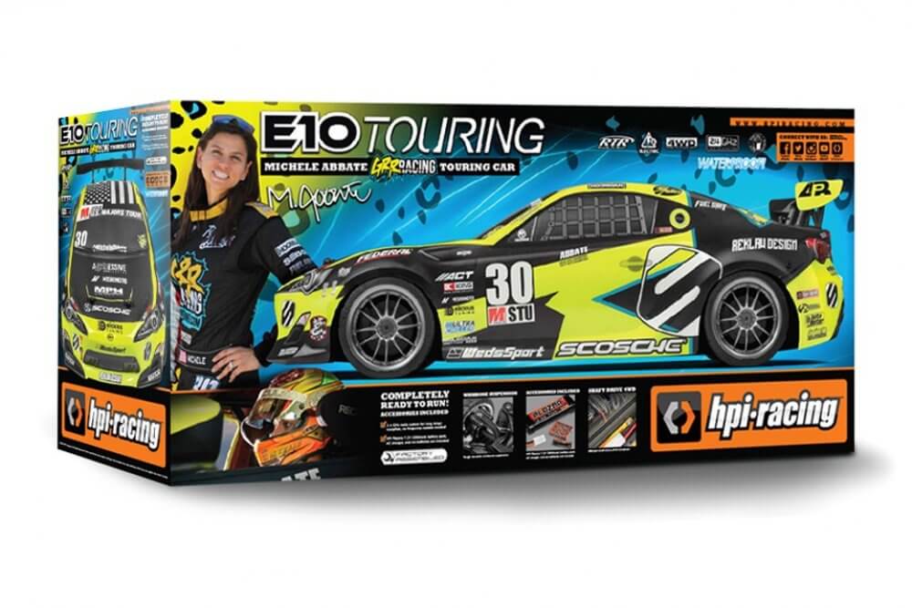 Michele Abbate HP Racing RC Car