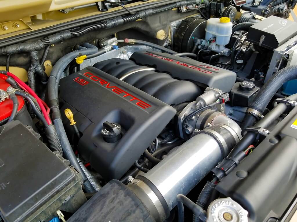 Inside Look at a Car Engine