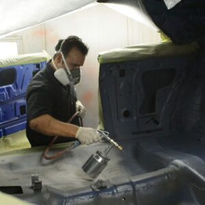 spraying db skin