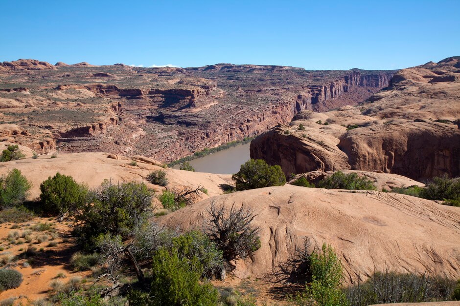 Red Desert Canyon
