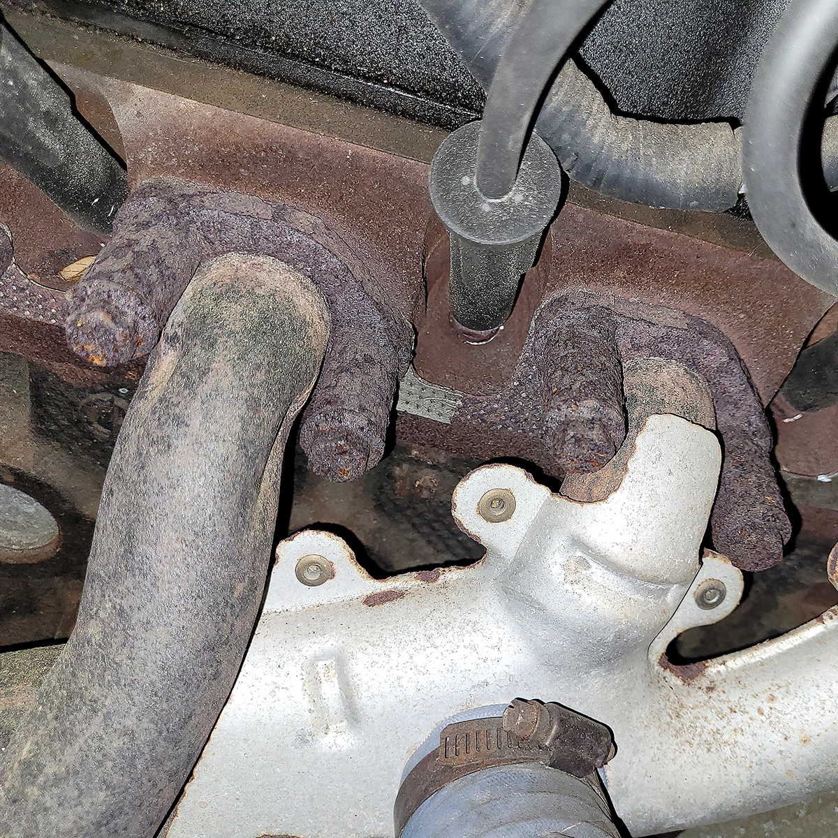 Exhaust Heat Reduction