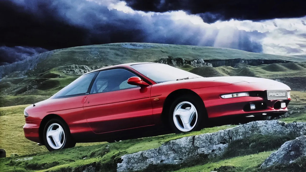 Second Generation Ford Probe